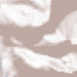 Valsavarenche Terrain Map