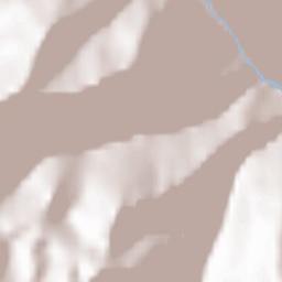 Pont-Bozet Terrain Map