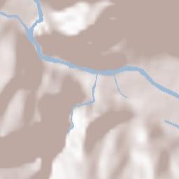 Hone Terrain Map