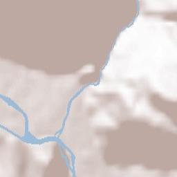 Pont-Saint-Martin Terrain Map