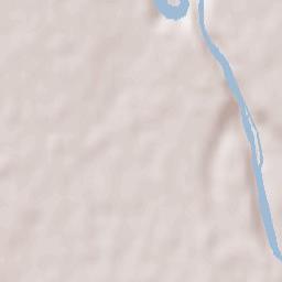 Capriate San Gervasio Terrain Map