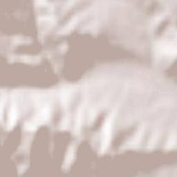 Comuna Răchitova Terrain Map