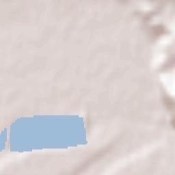 Comuna Sântămăria-Orlea Terrain Map