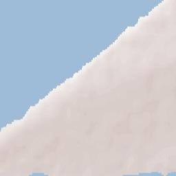 Mezhvodnoye Terrain Map