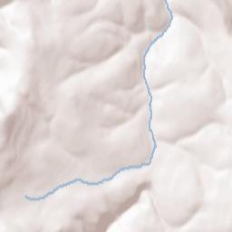 Wallowa County Terrain Map