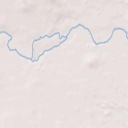 Harding County Terrain Map