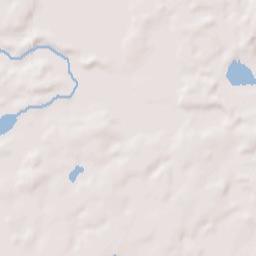 Isanti County Terrain Map