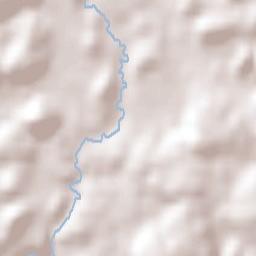 Cantley Terrain Map