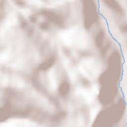 Mont-Dore Terrain Map