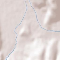 Cognin Terrain Map