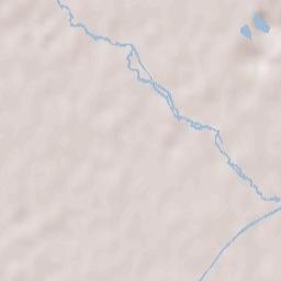 Canegrate Terrain Map