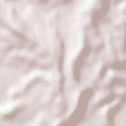 Muscoline Terrain Map