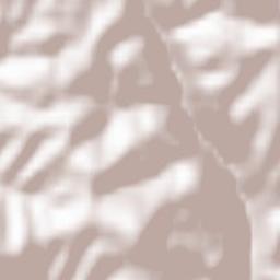 Cerro Veronese Terrain Map