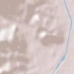 Trissino Terrain Map