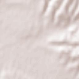 Popovača Terrain Map