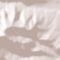 Comuna Densuş Terrain Map