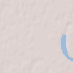 Comuna Năneşti Terrain Map