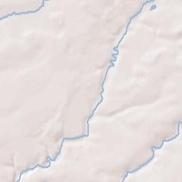Rockcreek Terrain Map