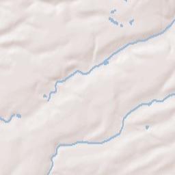 Oak Hills Terrain Map