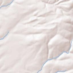 Cedar Mill Terrain Map