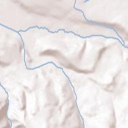 Gallatin County Terrain Map