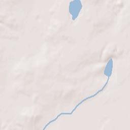 Stearns County Terrain Map