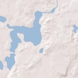 Cumberland Terrain Map