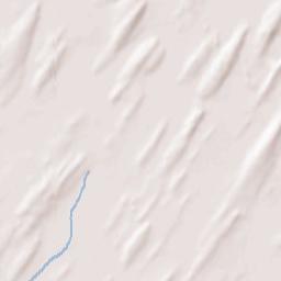 Menominee County Terrain Map