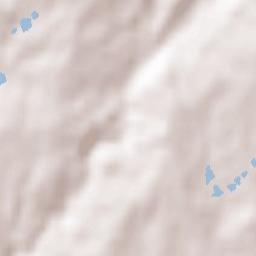 La Coquille Terrain Map