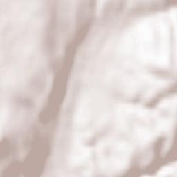 Sauxillanges Terrain Map