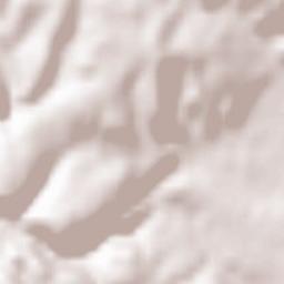 Pont-Évêque Terrain Map