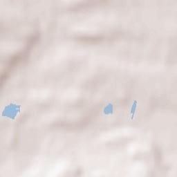 Les Abrets Terrain Map