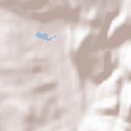 La Bridoire Terrain Map