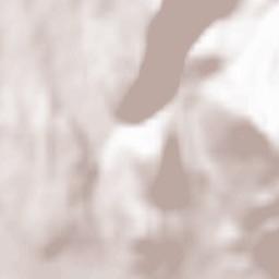 Challes-les-Eaux Terrain Map