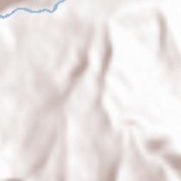 Mâcot-la-Plagne Terrain Map