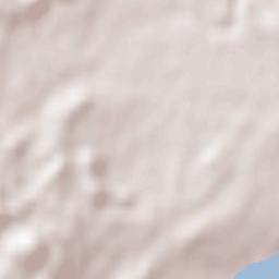 Moniga del Garda Terrain Map