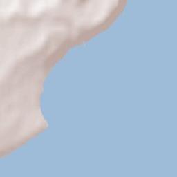 Manerba del Garda Terrain Map