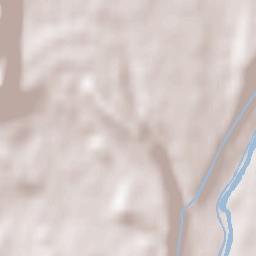 Cavajon Veronese Terrain Map