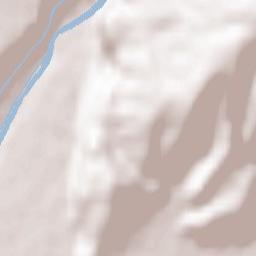 Volargne Terrain Map