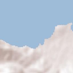 Jagodje Terrain Map