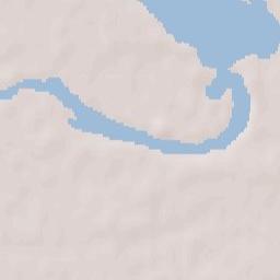 Bačko Gradište Terrain Map