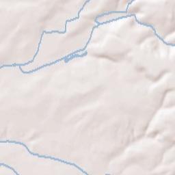 Cedar Hills Terrain Map