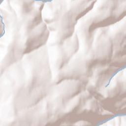 Hood River County Terrain Map