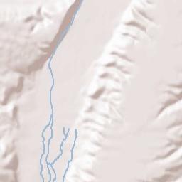 Absarokee Terrain Map