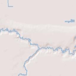 Chisago County Terrain Map