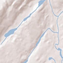Somerset County Terrain Map