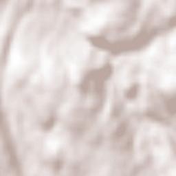 Pictou County Terrain Map