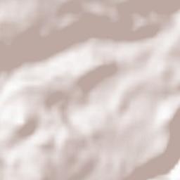 Besse-et-Saint-Anastaise Terrain Map