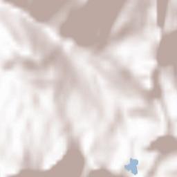 Belle-Plagne Terrain Map