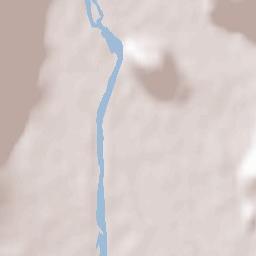 Borgofranco d'Ivrea Terrain Map